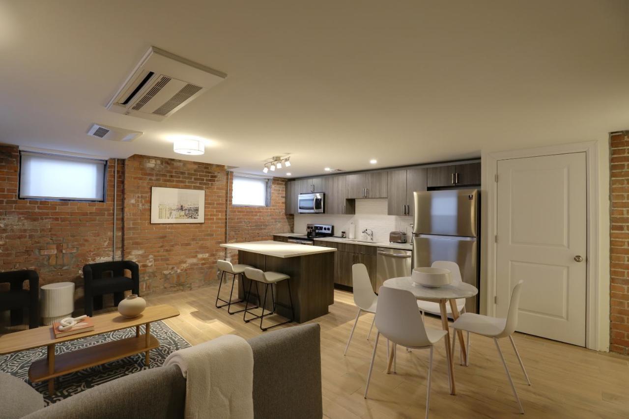 Mint House Detroit - Brush Park Apartamento Exterior foto