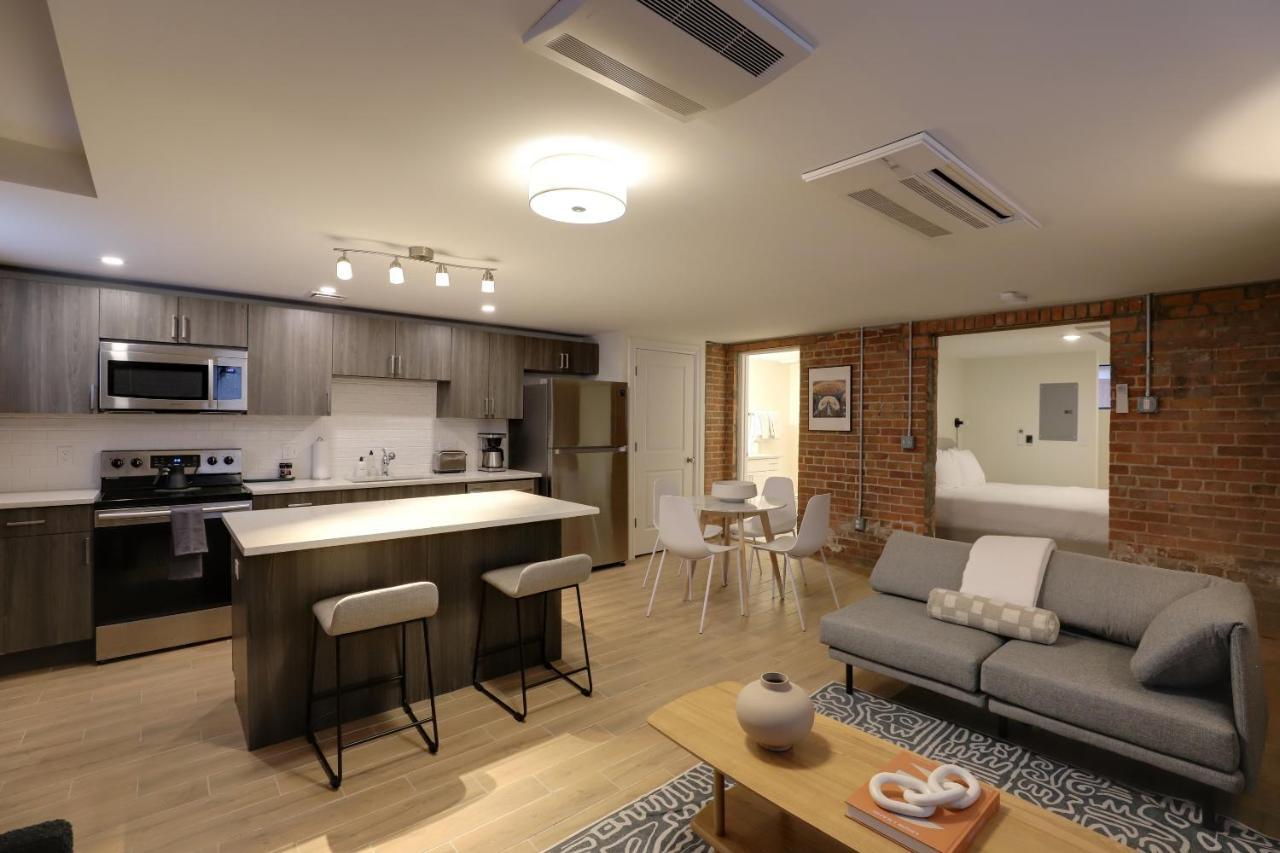 Mint House Detroit - Brush Park Apartamento Exterior foto